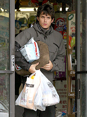 STOCKING UP photo | John Mayer