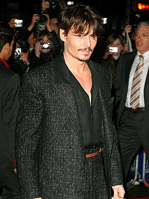 CASUAL ENCOUNTER photo | Johnny Depp