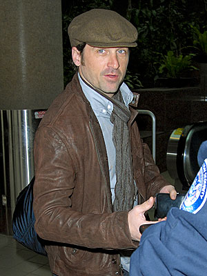 SECURITY DETAIL photo | Patrick Dempsey