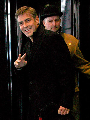 KEEPING THE PEACE photo | George Clooney
