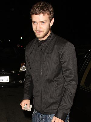 justin timberlake 2008 condition