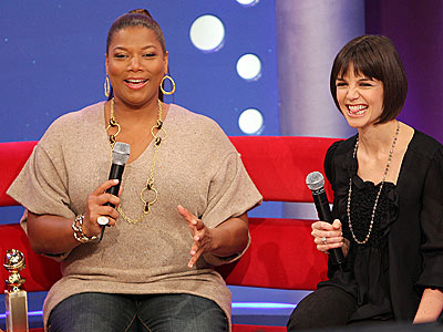 GOSSIP GIRLS photo | Katie Holmes, Queen Latifah