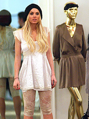 lindsay lohan. Lindsay Lohan appeared in Dare