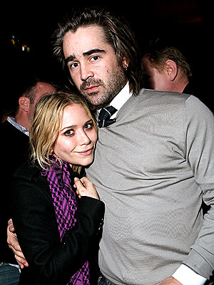 PARK PAIR photo | Colin Farrell, Mary-Kate Olsen