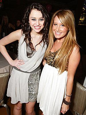 DISNEY DUO photo Ashley Tisdale Miley Cyrus