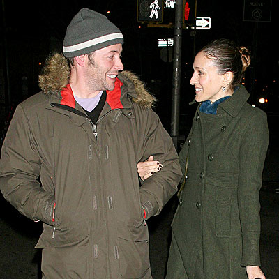 STAR GAZING photo | Matthew Broderick, Sarah Jessica Parker