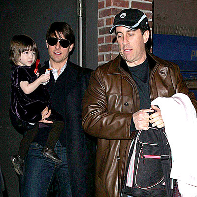 PARK 'N' WALK photo | Jerry Seinfeld, Tom Cruise