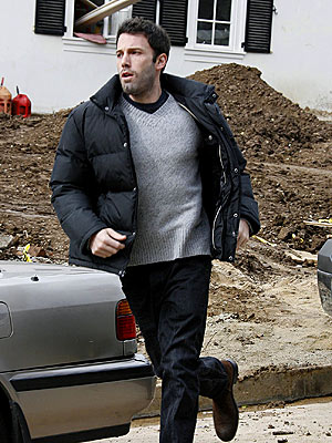 RUNNING MAN photo | Ben Affleck