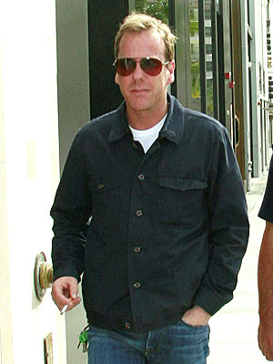 WALKING FREE photo | Kiefer Sutherland