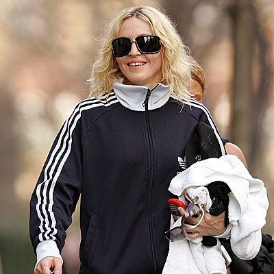 TOWEL GIRL photo | Madonna
