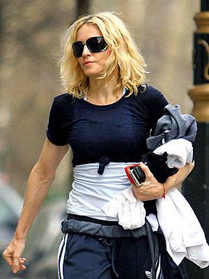 SWEAT IT OUT photo | Madonna