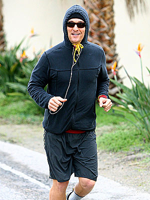 RUN BABY RUN photo | Matthew McConaughey