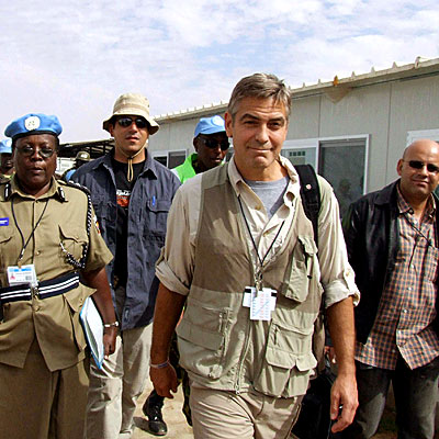 MAN OF PEACE photo | George Clooney