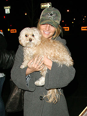 EARLY ARRIVAL photo | Jessica Simpson