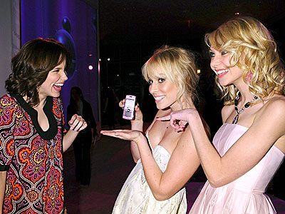 POINT OF SALE photo | Natasha Bedingfield, Sophia Bush, Taylor Momsen