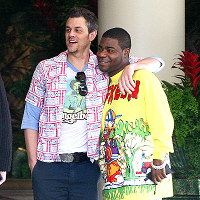 DOUBLE TROUBLE? photo | Johnny Knoxville, Tracy Morgan