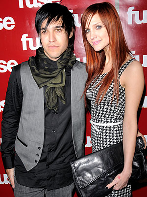 IN-FUSED photo | Ashlee Simpson, Pete Wentz