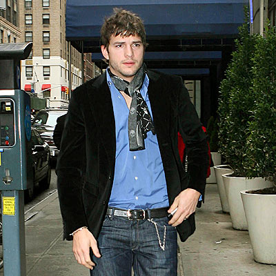 CHOKED UP photo | Ashton Kutcher