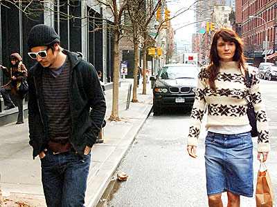 STREET SCENE photo | Helena Christensen, Josh Hartnett