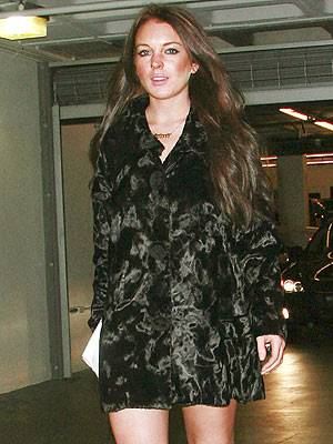 HOT STEPPER photo | Lindsay Lohan