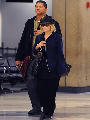 QUIET TOUCHDOWN photo | Mary-Kate Olsen