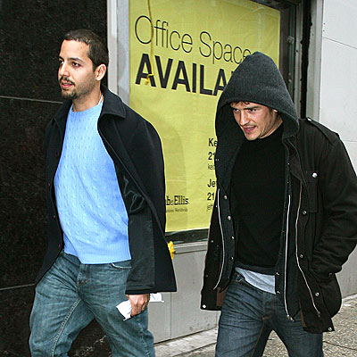 MAGIC MOMENT photo | David Blaine, Orlando Bloom