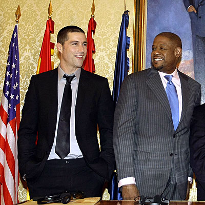 GUESTS OF HONOR photo | Forest Whitaker, Matthew Fox