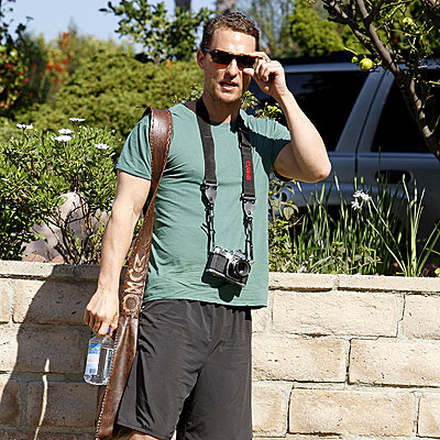 GETTING FOCUSED photo | Matthew McConaughey