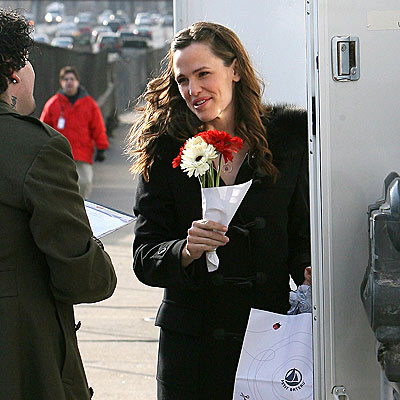FLOWER GIRL photo | Jennifer Garner