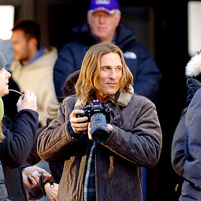 CAMERA READY photo | Matthew McConaughey