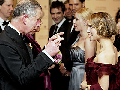 ON POINT photo | Natalie Portman, Prince Charles, Scarlett Johansson