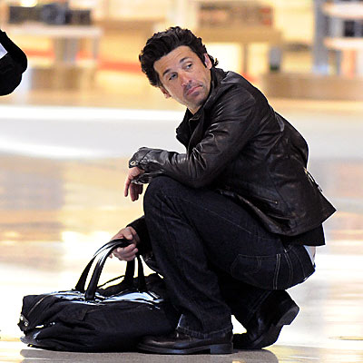 BAGGAGE HANDLER photo | Patrick Dempsey