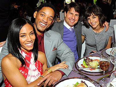 IN GOOD COMPANY photo | Jada Pinkett Smith, Katie Holmes, Tom Cruise, Will Smith