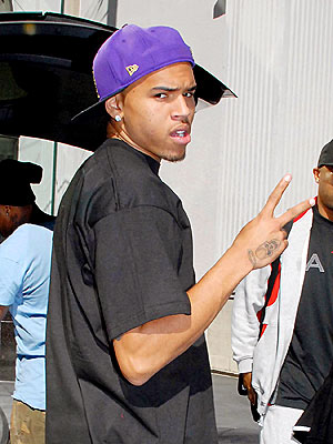  Chris Brown  on Brown Chris