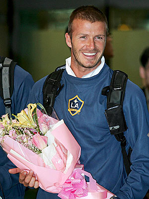 THIS BUD'S FOR YOU
 photo | David Beckham