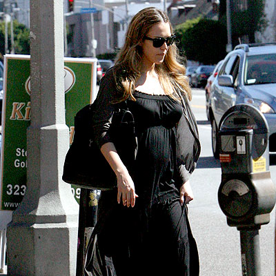 DARK DAY photo | Jessica Alba