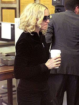 HOLDING COURT photo | Madonna