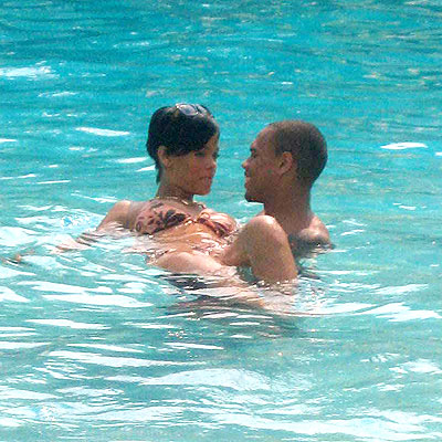 SWIM TEAM photo | Chris Brown, Rihanna