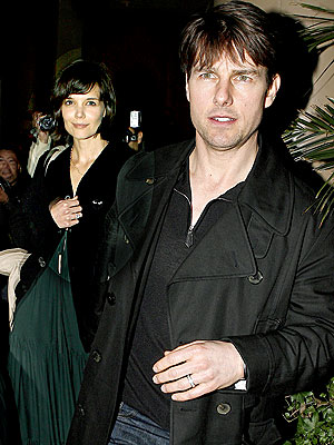 LEADING MAN photo | Katie Holmes, Tom Cruise