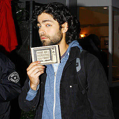 PERSONAL STATEMENT photo | Adrian Grenier