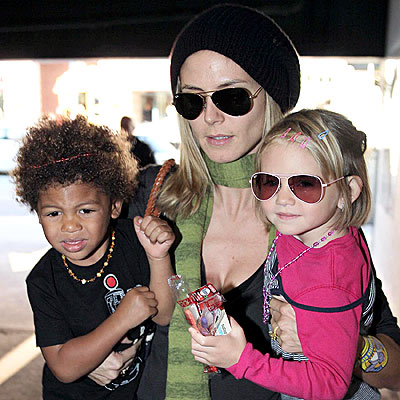 TWO FOR ONE photo | Heidi Klum