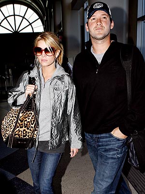 TRAVELING LIGHT photo | Jessica Simpson, Tony Romo