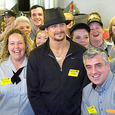 EMPLOYEE OF THE MONTH photo | Kid Rock