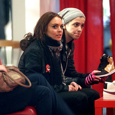 SITTING PRETTY photo | Lindsay Lohan, Samantha Ronson