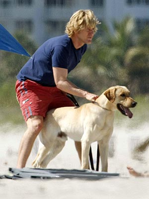 PET PROJECT photo | Owen Wilson