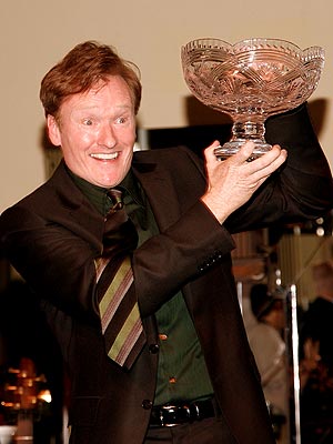 LUCK OF THE IRISH  photo | Conan O'Brien