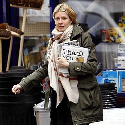 BOOKING IT photo | Gwyneth Paltrow