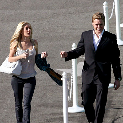 PARTNERED UP  photo | Heidi Montag, Spencer Pratt