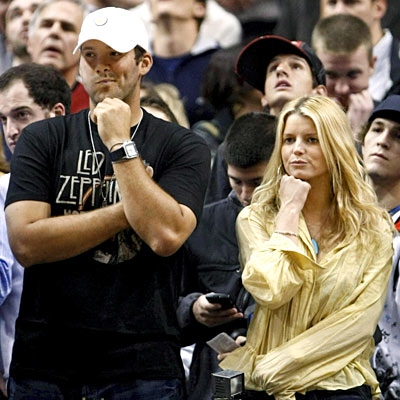 jessica simpson and tony romo