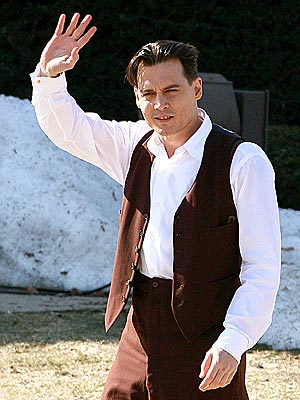 johnny depp john dillinger hair